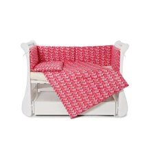 Бампер Twins Comfort line Фламинго розовый (2054-С-072): Производитель Twins