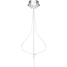 Украшение Bijoux Indiscrets Desir Metallique Collar - Silver: Для кого Для женщин