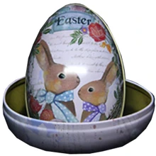 Банка для чая и кофе Olens Пасха №3 12.7х8.3х8.7 см (03453-3): Тип один предмет