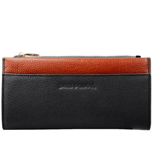 Женский кошелек Smith&Canova черный (FUL-26801-black-tan): Пол Женский