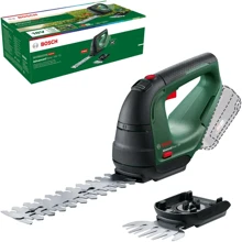 Акумуляторні ножиці для трави Bosch AdvancedShear 18V-10 + Лезо для трави 100 мм + Лезо для кущів 200 мм (0600857001): Тип кусторез