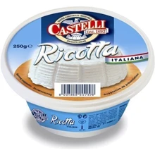 Сыр Ricotta (Castelli), 250г (DL12728): Вес нетто 250 г