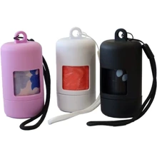 Сумка для пакетов для уборки фекалий собак Croci Jar 7.5х4 cм (C6120196): undefined undefined