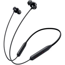 Навушники OnePlus Bullets Wireless Z2 Black: Тип конструкції внутриканальные