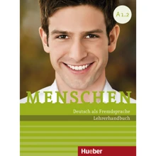 Menschen A1.2: Lehrerhandbuch: Виробник Hueber