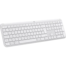 Клавіатура Logitech K950 Bluetooth/Wireless UA Off-White (920-012466): Підключення дротове