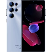 Смартфон Oukitel C61 4/128Gb Blue: Дисплей 6.88" IPS (1640x720) / Corning Gorilla Glass