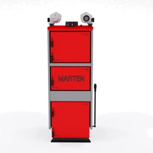 Твердотопливный котел Marten Comfort MC-80: Количество контуров Одноконтурный