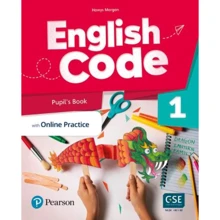 English Code British 1 Pupil's Book + Online Practice: Виробник Pearson Education Limited