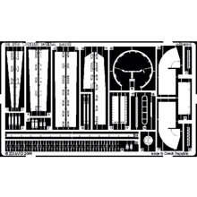 Набір фототравлення Eduard 1/35 T-72 з ЕРА EDU-35329: Виробник Eduard