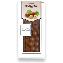 Шоколад Laviva Chocolate mini молочный Орех 30 г (UA-0121): Вес, г 30