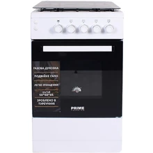 Газовая плита Prime Technics PSG 54015 W: Тип устройства кухонная плита