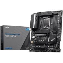 MSI PRO Z690-A: Оперативная память 4xDDR5 6400 МГц, до 128 ГБ