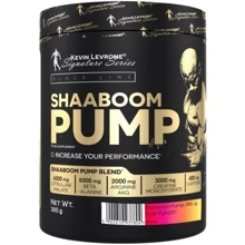 Kevin Levrone Shaaboom Pump 385 g /44 servings/ Fruit Punch: Тип Комплекс до тренировки