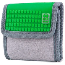 Кошелек Pixie Crew Crazy Colors серый и салатовый (PXA-09-24): Производитель Pixie Crew