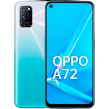 Смартфон Oppo A72 6/128 GB Stream White Approved Вітринний зразок: Причина уцінки Як новий (вітринний зразок): смартфон виглядає та функціонує як новий. Смартфон повністю протестований за програмою Approved, всі функції працюють коректно
