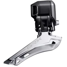 Переключатель передний Shimano FD-RX825-F GRX Di2 2X12 без хомута (IFDRX825F): Тип Передние