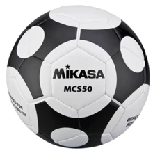 Мяч для игры Mikasa футбольный (MCS50-WBK): Вид Футбольные
