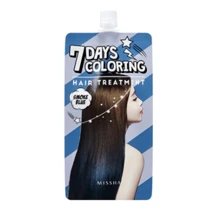 Тонуюча фарба для волосся Missha Seven Days Coloring Hair Treatment Smoke Blue (KC1254): Стать Для жінок