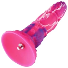 Фаллоимитатор-насадка Hismith Silicone Tentacle Dildo Monster Series: Назначение Вагинальные