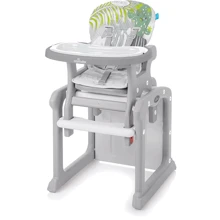 Стульчик-трансформер Baby Design Candy New (07 Gray): Тип Стульчик-трансформер