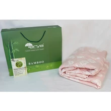 Одеяло Arya Бамбук с розами 200x220 Pink (1250114): Тип Легкие (сверхлегкие)