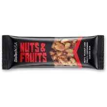 BioTechUSA Nuts & Fruits Bar 40 g: Пол Унисекс