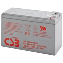 CSB 12В 9Ач (HRL1234WF2FR): Тип Аккумулятор
