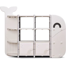 Стеллаж Mealux Bubbles White (KD-E057 White): undefined undefined