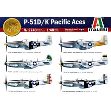 Истребитель ITALERI P-51 D/K Pacific Aces: Производитель ITALERI