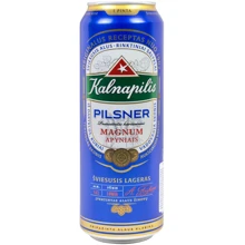 Пиво Kalnapilis Pilsner 0.568л ж/б (PLS4112): Объем, л 0.568