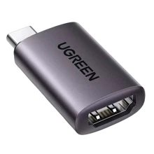 Адаптер Ugreen Adapter US320 USB-C to HDMI Space Gray (70450): Цвет серый