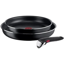 Набор посуды Tefal Ingenio Easy Cook & Clean 3 предмета (L1549013): Тип сковороды Традиционная