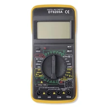Digital Multimeter DT-9205A: Тип Мультиметр цифровой