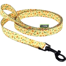 Поводок Hidog Flowers yellow 2см/152см (122\1019): Производитель HiDog