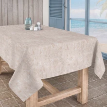 Скатертина Aitana Textil Lorrain Lino жаккард 140х140 cм (C291738): Тип Скатерти