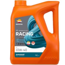 Моторна олива Repsol RACING 4T 10W-40 4л: Тип Синтетическое