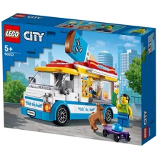 Конструктор LEGO City Грузовик мороженщика (60253): Серия City