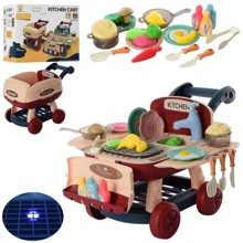 Набір Кухня BK Toys тече вода, посудка, продукти (916): Виробник BK Toys