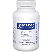 Pure Encapsulations Best-Rest Formula Витамины для спокойного сна 120 капсул: Форма выпуска Капсулы