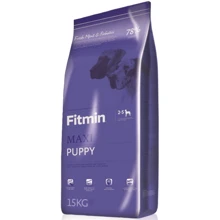 Для щенков гигантских пород Fitmin dog maxi puppy в возрасте 2 - 5 месяцев, беременных и кормящих собак 15 кг (ф6410): Тип Сухой корм