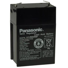 PANASONIC 6V 4.5Ah (LC-R064R5P): Тип акумулятор