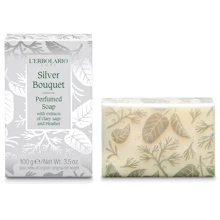 L'Erbolario Perfumed Soap Запашне мило Срібний Букет 100 g: Призначення зволоження, Очищення