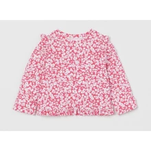 Купальный лонгслив H&M 7264689 86-92 см розовый: Пол Девочка
