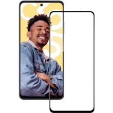 Аксессуар для смартфона ACCLAB Tempered Glass Full Glue Black for Realme C55: Совместимость Realme C55