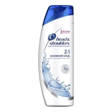 Head & Shoulders 200 ml Шампунь и бальзам-ополаскиватель против перхоти 2в1 Основной уход: Пол Унисекс