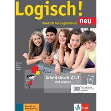 Logisch! neu A1.1: Arbeitsbuch mit Audios: Производитель Klett