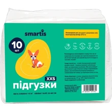 Подгузники для собак Smartis XXS 28х22 см 10 шт (10170): undefined undefined
