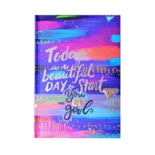 Блокнот-мотиватор YES Today серії You GO girl, 140x210 мм, 152 л.: Виробник YES