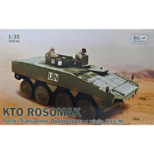 БТР IBG Models Росомаха с башней ОСС-М: Производитель IBG Models